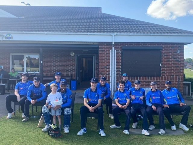 The delighted Alton team after their hard-fought victory