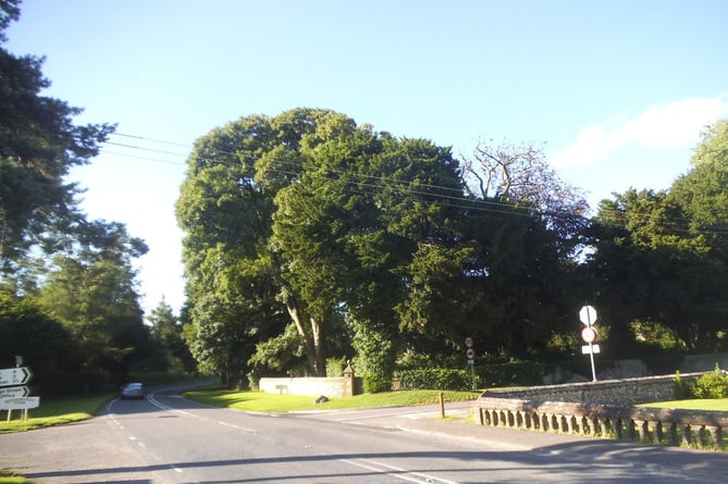 The A32 at East Tisted