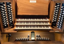 Lunchtime organ concerts at Church of St Lawrence in Alton