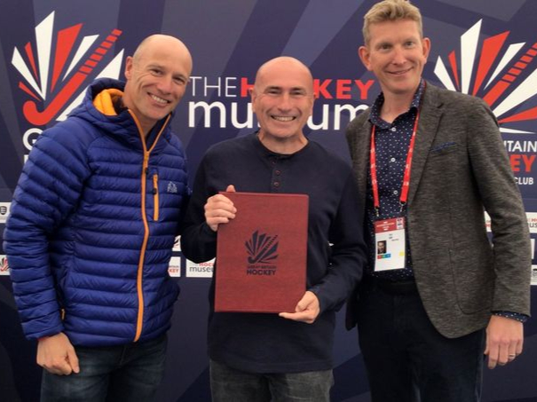 Pete Tynam has graduated from the GB Hockey Advanced Coaching Programme