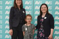 Teacher wins national award after nomination by deaf Alton girl