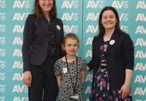 Teacher wins national award after nomination by deaf Alton girl