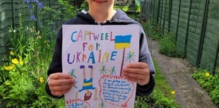 Cartwheeling Alton girl raises money for Ukrainian refugees