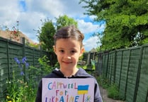 Cartwheeling Alton girl raises money for Ukrainian refugees