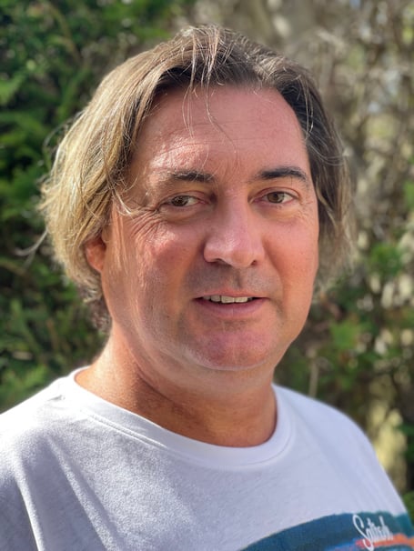 Former Alton town councillor Gideon Cristofoli.