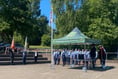 Armed Forces Day flag is raised in Whitehill & Bordon