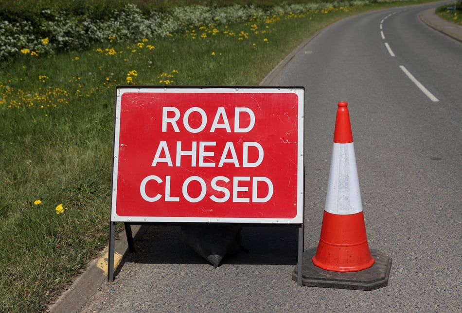 East Hampshire road closures: six for motorists to avoid this week