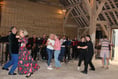 Ancient barn in Alresford hosts fundraising night