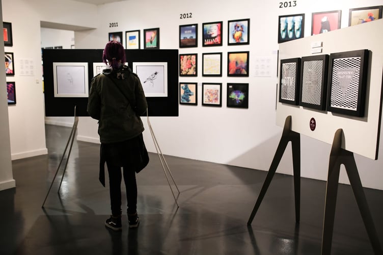 Haslemere Museum will host a touring exhibition, Art Vinyl, featuring a shortlist of the most creative and well-designed record covers of the year