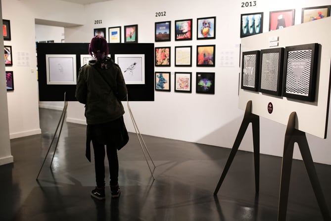 Haslemere Museum will host a touring exhibition, Art Vinyl, featuring a shortlist of the most creative and well-designed record covers of the year