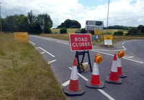 A32 becomes Chawton to Lower Farringdon race track