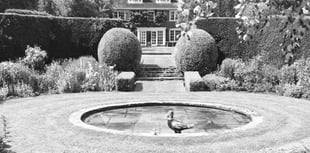 Beautiful garden in Bentley open to the public