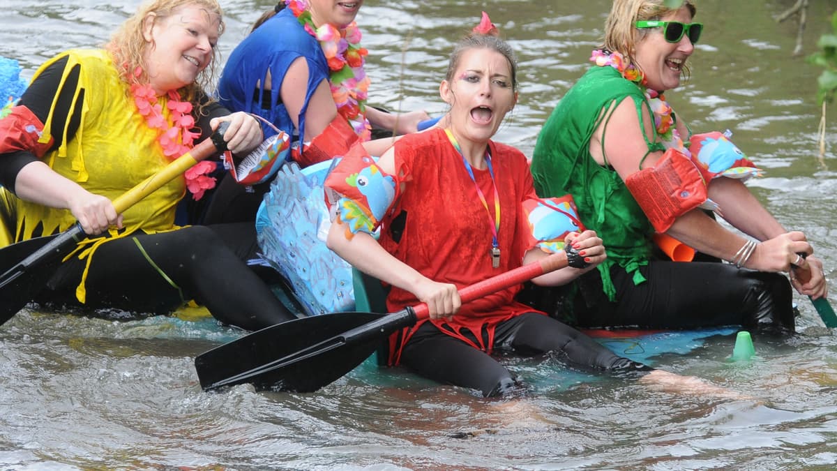 The famous Tilford Raft Race and village fete to return this July in ...