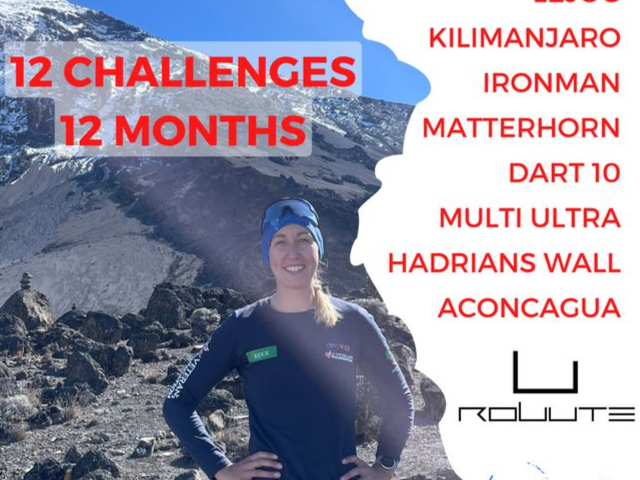 Army Major Jen Price is attempting 12 extreme physical challenges in 2022.