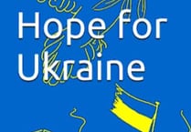 Alton, Alresford and Medstead writers in Ukraine charity book