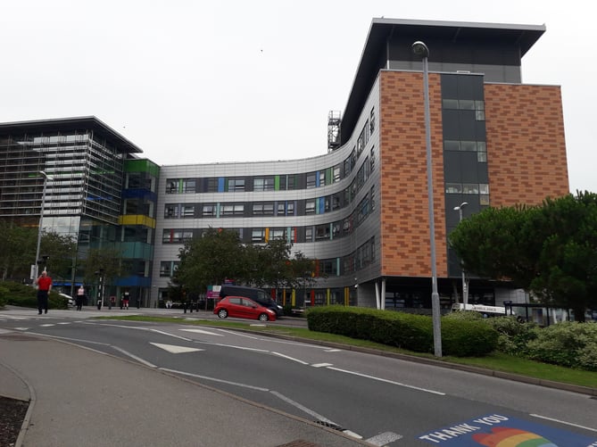 Queen Alexandra Hospital in Portsmouth