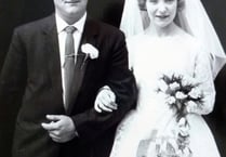 Alton couple celebrate their diamond wedding anniversary