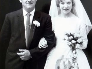 Alton couple celebrate their diamond wedding anniversary