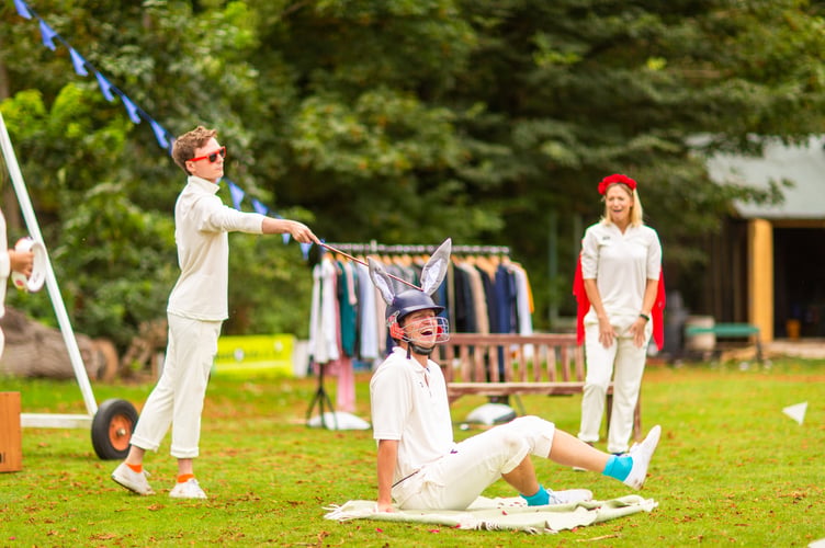 Cricket themed version of A Midsummer Night’s Dream by Scoot Theatre.