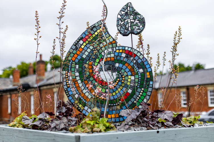 Aldershot Military Museum Resilience Garden.
