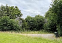 Chance to bid on empty barn  in Headley