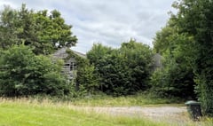 Chance to bid on empty barn  in Headley