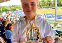 Liphook athlete Emily wins two national titles 