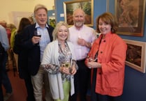 More than 700 visitors attend Alresford Art Society exhibition