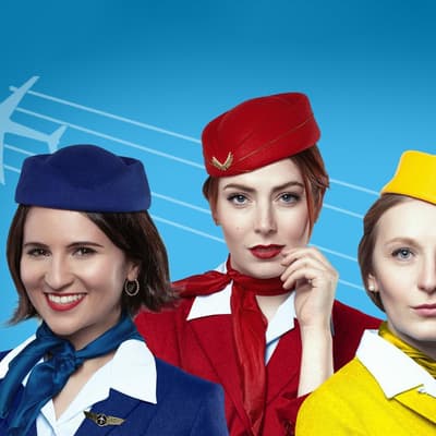 Boeing landet Boeing im Royal Winchester Theatre Boeing landet Boeing im Royal Winchester Theatre