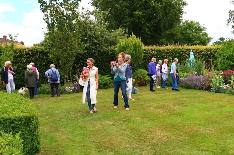 Farringdon Open Gardens, July 3rd, 2022