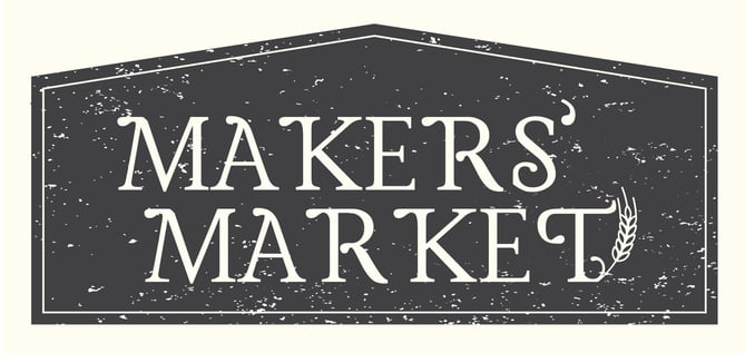 The logo for the Makers’ Market at The Shed in Bordon