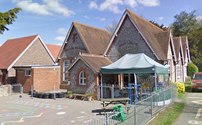 St Mary's Bentworth CE Primary School.