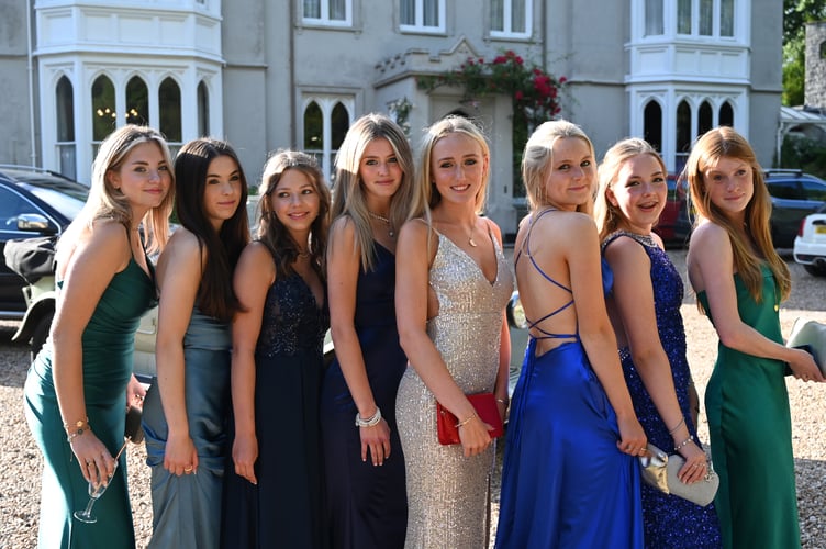 Alton School prom July 2022.