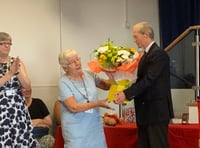 School governor retires from St Mary’s Bentworth after over 25 years