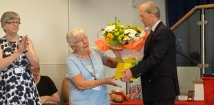 School governor retires from St Mary’s Bentworth after over 25 years