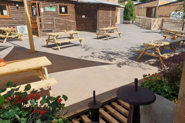 No laughter allowed in Four Marks brewery’s beer garden