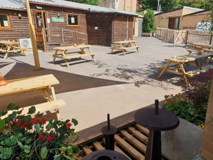 No laughter allowed in Four Marks brewery’s beer garden