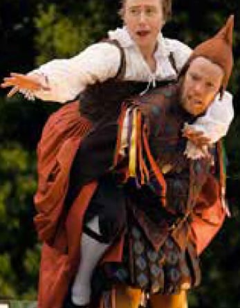 The Lord Chamberlain’s Men perform As You Like It.