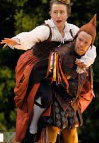 The Lord Chamberlain’s Men perform As You Like It.