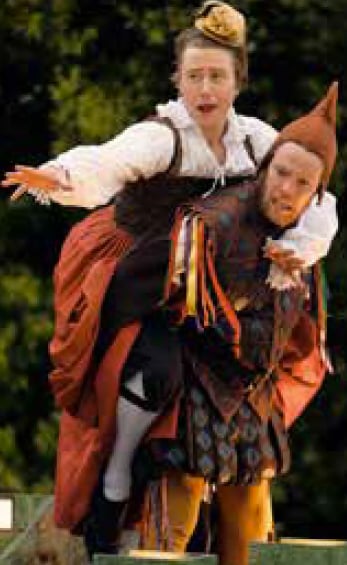 The Lord Chamberlain’s Men perform As You Like It.