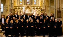 Froxfield Choir’s 50th birthday concert in Privett was a celebration