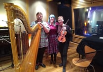 Free concerts in violinist’s Wrecclesham studio