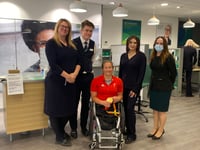 Paralympian Rachel Morris on hand to open Specsavers’ new Alton branch