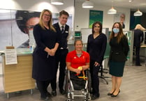 Paralympian Rachel Morris on hand to open Specsavers’ new Alton branch