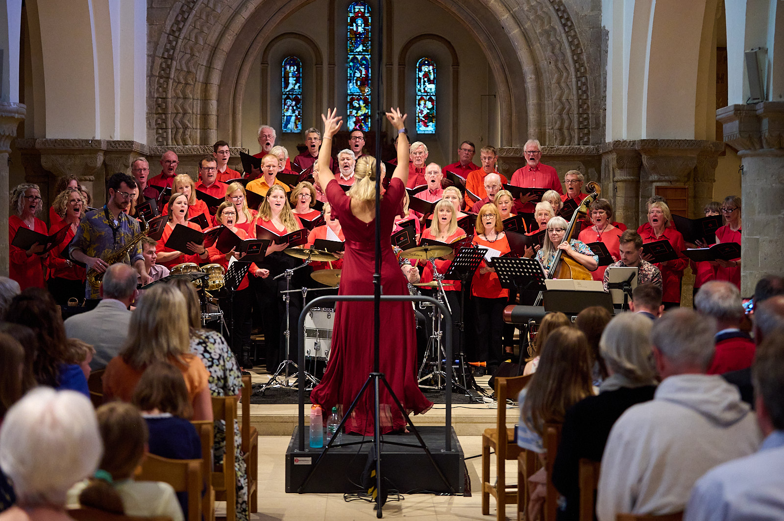 Luminosa and Farnham Youth Choir to perform at St Thomas-on-The Bourne