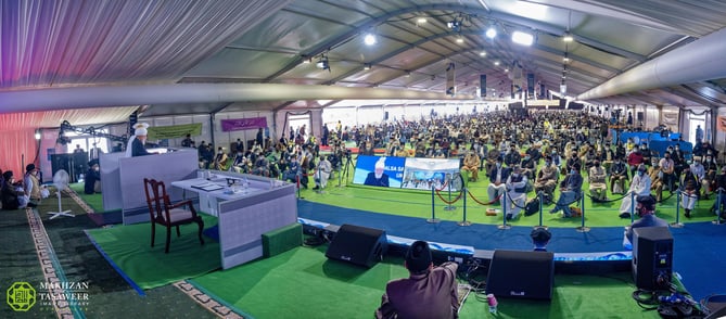 Around 30,000 UK delegates are expected to travel to East Worldham for the Ahmadiyya Muslim Association’s annual Jalsa Salana convention from August 5-7