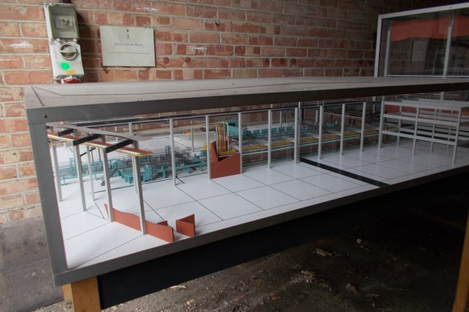 The general brewing model from the Molson Coors brewery in Alton