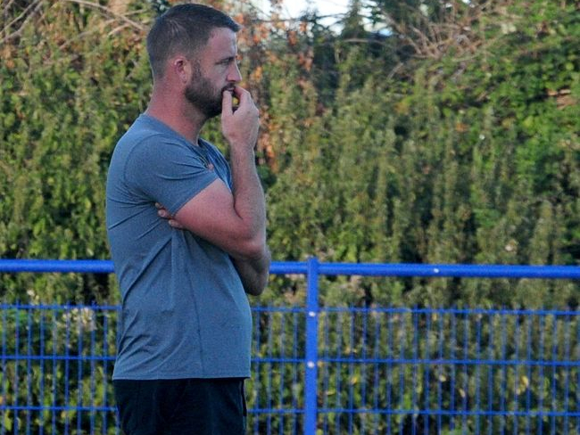Alton manager Kev Adair has plenty of thinking to do