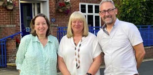Amery Hill School governor retires after 21 years