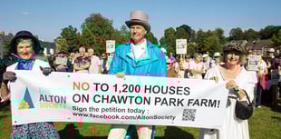 Council officers perform U-turn over Chawton Park Farm housing plans